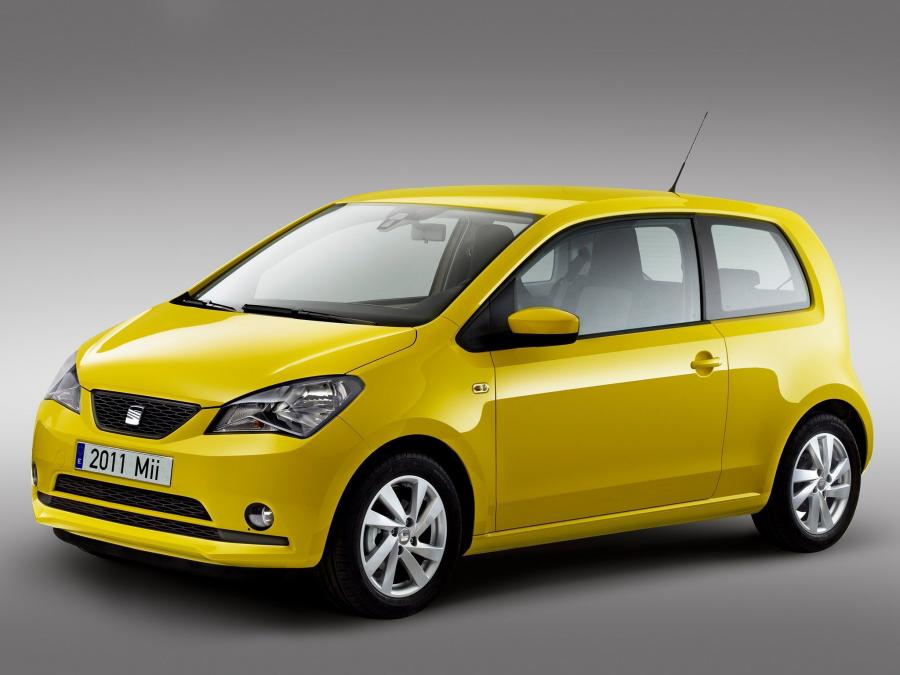  Seat Mii 2011 года  (фото 101 из 120)